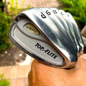Top Flite 5 Pc iron set in Right Handed
